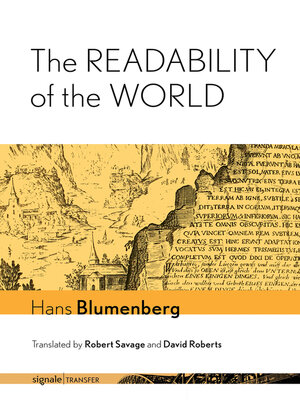 cover image of The Readability of the World